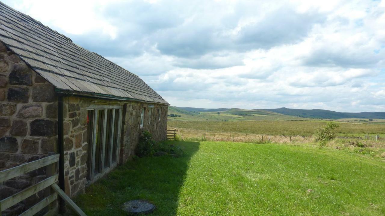 Hazel Barrow Farm Cottage Leek Kültér fotó