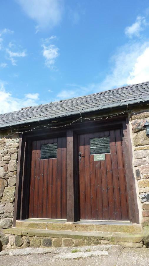 Hazel Barrow Farm Cottage Leek Kültér fotó