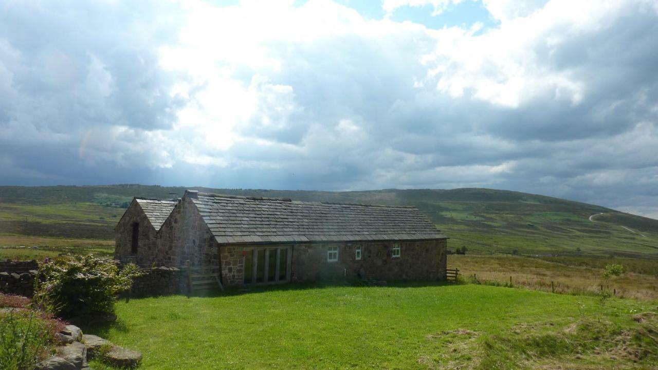 Hazel Barrow Farm Cottage Leek Kültér fotó